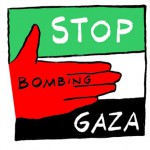 Stop bombing Gaza